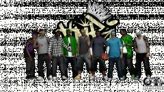 Skins Pack By AnRi pour GTA San Andreas