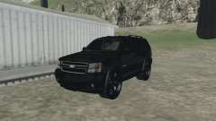 Chevrolet Tahoe BLACK EDITION pour GTA San Andreas