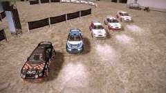 Toyota Celica ST-205 GT-Four Rally pour GTA San Andreas