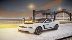 Ford Mustang 2012 Boss 302 v1.0 pour GTA 4