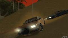 Audi RS6 TT Black Revel pour GTA San Andreas