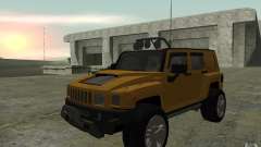 Hummer H3R für GTA San Andreas