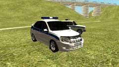 VAZ 2190 Police pour GTA San Andreas