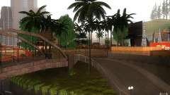 Perfekte Vegetation v. 2 für GTA San Andreas