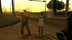 Flics camouflés pour GTA San Andreas