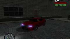 NFS Undercover Coupe pour GTA San Andreas