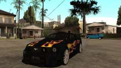 Ford Mustang GT Razor NFS MW pour GTA San Andreas