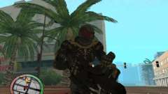 Armes exotiques de Crysis 2 pour GTA San Andreas