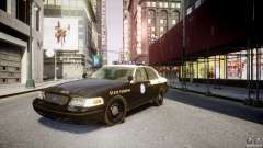 Ford Crown Victoria Fl Highway Patrol Units ELS pour GTA 4