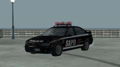 Cop Car Chevrolet für GTA San Andreas