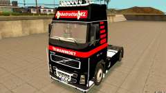 Volvo FH16 Globetrotter MAMMOET pour GTA San Andreas