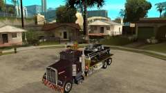 Kenworth W900 SALVAGE TRUCK pour GTA San Andreas