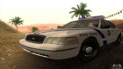 Ford Crown Victoria Arkansas Police für GTA San Andreas