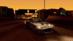 Aston Martin Zagato V12 V1.0 für GTA San Andreas