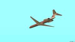 McDonnell Doeuglas MD-80 pour GTA San Andreas