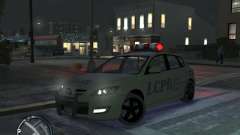 Mazda 3 Police pour GTA 4