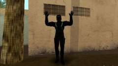 Eine Figur aus dem Spiel Tron: Evolution für GTA San Andreas