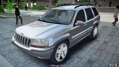 Jeep Grand Cheroke pour GTA 4