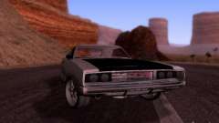 Dodge Charger 1970 Fast Five für GTA San Andreas
