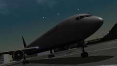 Boeing 767-400ER Delta Airlines für GTA San Andreas