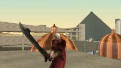 Nero sword from Devil May Cry 4 für GTA San Andreas