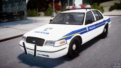 Ford Crown Victoria Croatian Police Unit pour GTA 4
