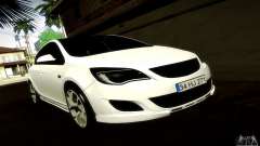 Opel Astra Senner pour GTA San Andreas