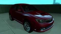 Subaru Impreza WRX STI Stock pour GTA San Andreas