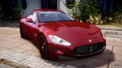 Maserati GranTurismo v1.0 pour GTA 4