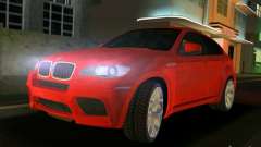 BMW X6M pour GTA Vice City