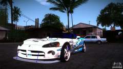 Dodge Viper Mopar Drift pour GTA San Andreas