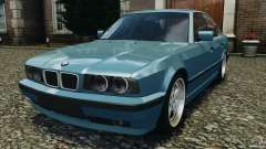 BMW E34 540i V8 türkis für GTA 4