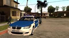 BMW 5-er Police pour GTA San Andreas