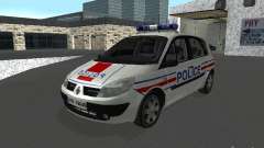 Renault Scenic II Police pour GTA San Andreas