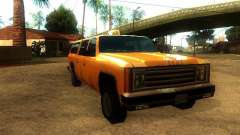 Taxi Rancher pour GTA San Andreas