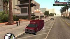 Krankenwagen von GTA IV für GTA San Andreas