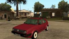 Volkswagen Golf MKII 5dr pour GTA San Andreas