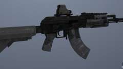 AK47+Holographic sight für GTA San Andreas