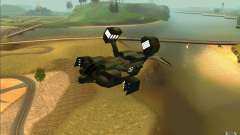 Aliens vs. Predator Marine Drobship für GTA San Andreas