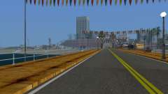 Nouvelle plage texture v2.0 pour GTA San Andreas