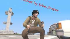HQ Weapons pack V2.0 pour GTA San Andreas