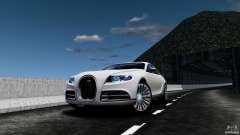 Bugatti Galibier 2009 pour GTA 4
