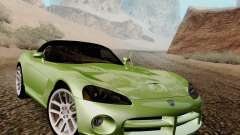 Dodge Viper SRT-10 Roadster pour GTA San Andreas