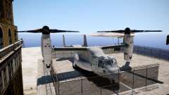 Osprey MV-22 pour GTA 4