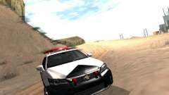 Lexus CT200H Japanese Police pour GTA San Andreas