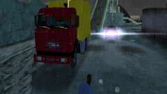 KAMAZ camion à ordures pour GTA Vice City