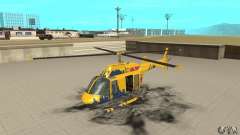 Der Sightseeing-Hubschrauber von Gta 4 für GTA San Andreas