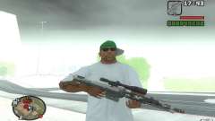 Un fusil de sniper d'une Ballad of Gay Tony pour GTA San Andreas