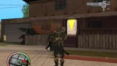 Sammlung von Waffen von Crysis 2 für GTA San Andreas