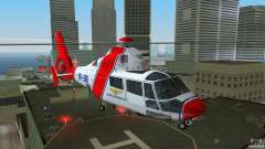 Eurocopter As-365N Dauphin II für GTA Vice City